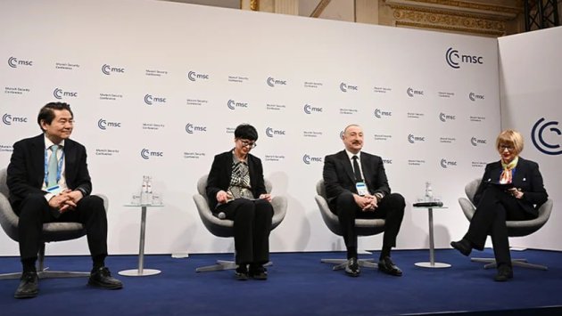 Prezidentin Almaniyaya səfəri ilə bağlı VİDEO paylaşılıb