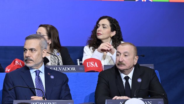 İlham Əliyev Vaşinqtonda Sülh Şurasının ilk iclasında İŞTİRAK EDİR - FOTO/CANLI