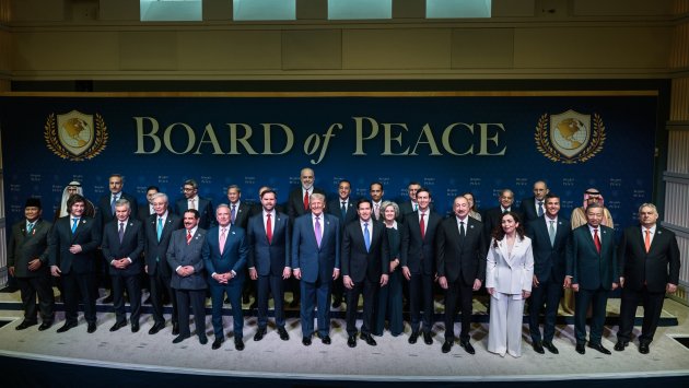 Prezidentin sosial media hesablarında Sülh Şurasının ilk iclası ilə bağlı paylaşım edildi - FOTO