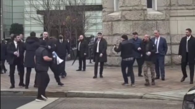 Azərbaycan səfirliyi BƏYANAT YAYDI - Vaşinqtondakı təxribatın YENİ DETALLARI