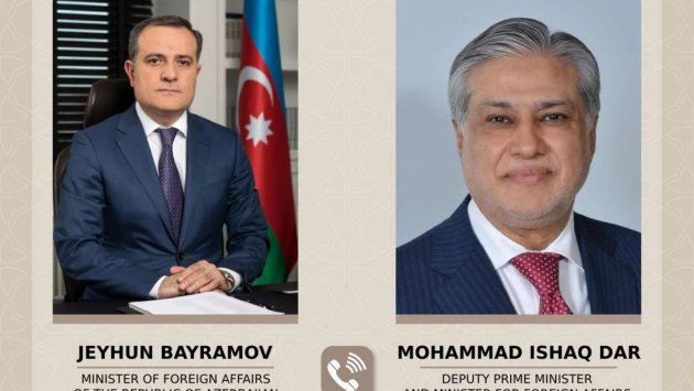 Ceyhun Bayramov pakistanlı həmkarı ilə regional və beynəlxalq təhlükəsizlik vəziyyətini MÜZAKİRƏ EDİB - YENİLƏNİB