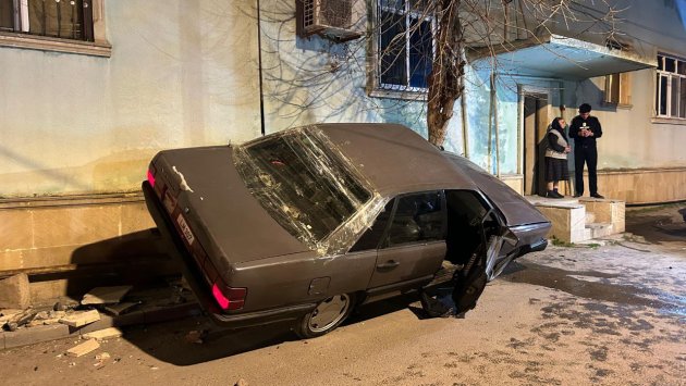 Kürdəmirdə avtomobil 4 nəfəri vurdu: 2-si azyaşlıdır - FOTO