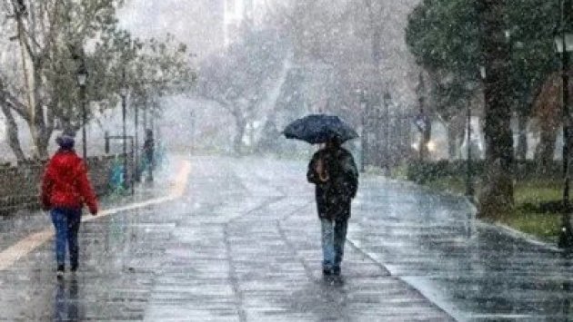 Sabahın HAVASI: Duman, qar, çiskin...