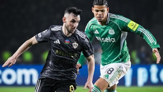 &ldquo;Nyukasl&rdquo; - "Qarabağ" oyununda 6 dəqiqəyə iki qol - VİDEO