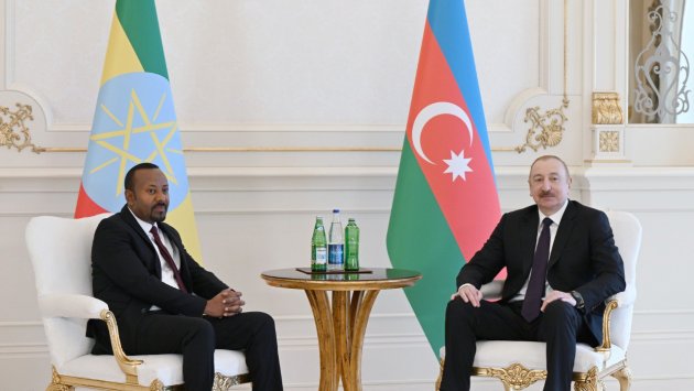 Efiopiyanın baş nazirindən Prezidentə: &ldquo;Dostlarınız Sizinlə qürur duyur və Sizdən bir çox şeyləri öyrənirlər&rdquo;