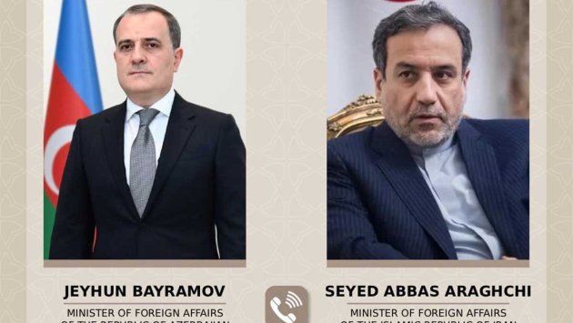 Ceyhun Bayramov Abbas Əraqçiyə başsağlığı verdi