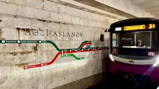Metronun "Həzi Aslanov" stansiyasındakı təmir nə vaxt başa çatacaq? &ndash; RƏSMİ AÇIQLAMA