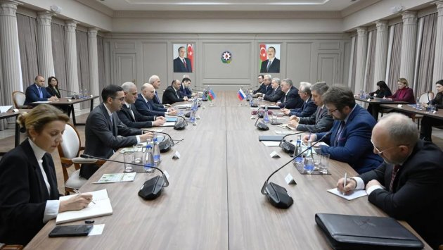 Şahin Mustafayev Overçukla görüşdü &ndash; Müzakirə olunan məsələlər &ndash; FOTO