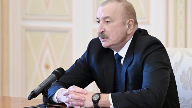 İlham Əliyev: &ldquo;Bu şərəfsizlər, bizə qarşı bu terror aktını törədənlər peşman olacaqlar&rdquo; - VİDEO