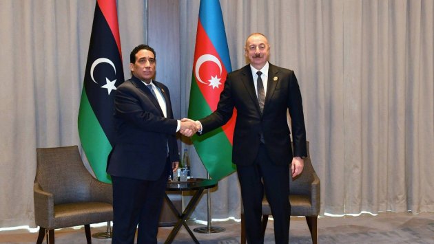 Liviya Dövləti Prezident Şurasının Sədri İlham Əliyevə ZƏNG EDİB