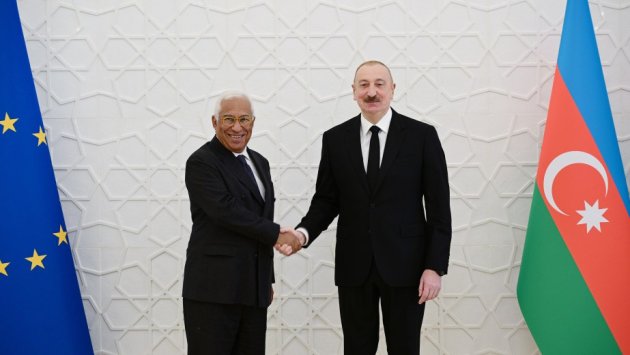 Prezidentin Antonio Koşta ilə birgə mətbuat BƏYANATI