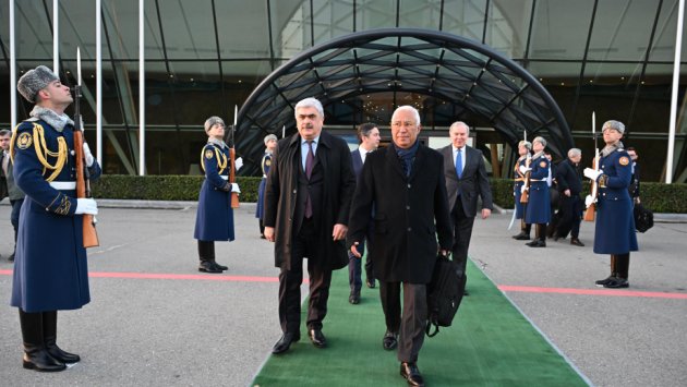 Antonio Koştanın Azərbaycana səfəri başa çatdı - FOTO