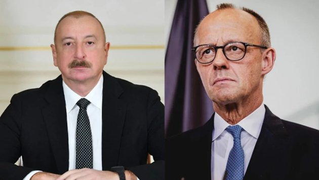 İlham Əliyev və Fridrix Merts arasında TELEFON DANIŞIĞI