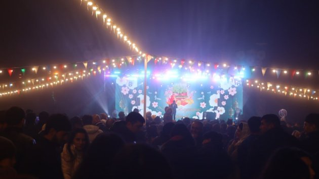 Xankəndidə bayram konserti keçirildi - FOTO/VİDEO