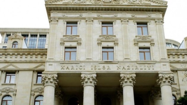 XİN: Heç bir ölkə Qarabağ bölgəsi daxil olmaqla, Azərbaycanın ərazi bütövlüyünü sual altına qoymayıb