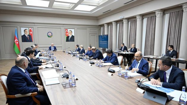 Əli Əsədovun sədrliyi ilə MÜHÜM İCLAS &ndash; Sahibkarların problemləri GÜNDƏMDƏ &ndash; FOTO