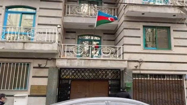 Azərbaycanın İrandakı səfirliyi fəaliyyətini bərpa etdi
