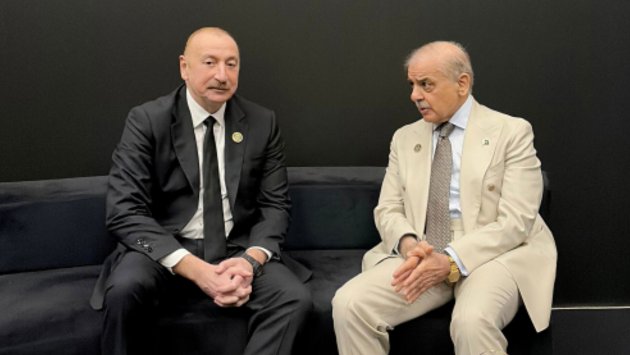 İlham Əliyev Pakistanın Baş naziri ilə görüşdü &ndash; FOTO