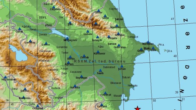 SON DƏQİQƏ! Xəzərdə zəlzələ baş verdi