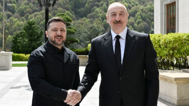 İlham Əliyevin hesabında Zelenskinin Azərbaycana səfəri ilə bağlı VİDEOÇARX paylaşıldı