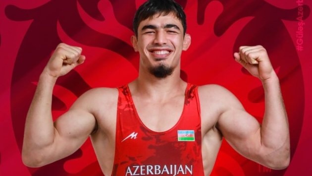 Azərbaycanın daha 2 sərbəst güləşçisi Avropa çempionu oldu