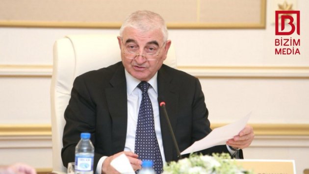 Məzahir Pənahov yenidən MSK-nın sədri SEÇİLDİ - FOTO