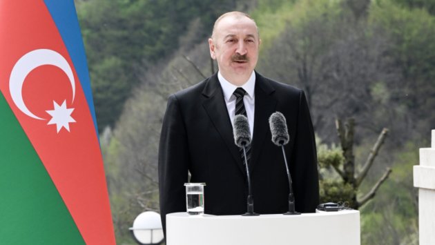 Prezident: &ldquo;Çexiyadan hərbi təyinatlı bir çox məhsullar alırıq&rdquo; - VİDEO