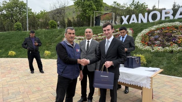 Qarabağda daha 68 ailəyə evlərinin açarları təqdim olundu - FOTO