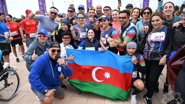 &ldquo;Bakı Marafonu 2026&rdquo; başladı - FOTO