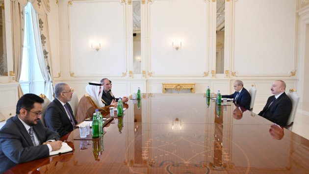 Prezident İslam İnkişaf Bankı Qrupunun sədrini qəbul etdi &ndash; FOTO