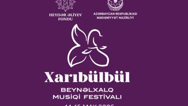 Şuşada &ldquo;Xarıbülbül&rdquo; Beynəlxalq Musiqi Festivalı başlayır - VİDEO