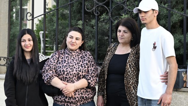 Daha 453 nəfər doğma yurdlarına qayıdır &ndash; FOTO