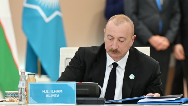 Türküstan Bəyannaməsi imzalandı &ndash; FOTO