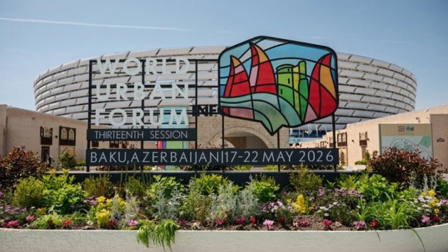Bakıda WUF13-ün ikinci günü işinə başladı