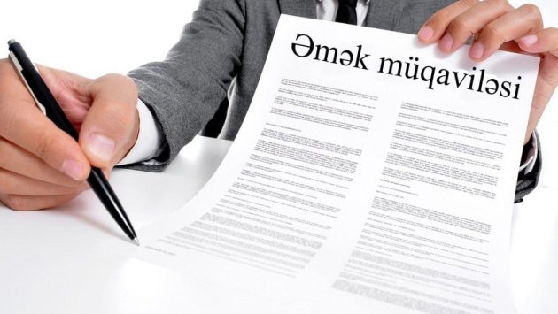 Bu şəxslərin əmək müqaviləsinə XİTAM VERİLƏCƏK