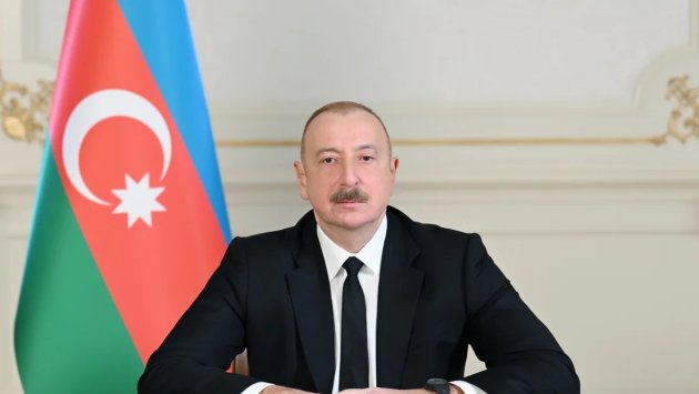Prezindet İlham Əliyevə fəxri doktor adı verildi - FOTO