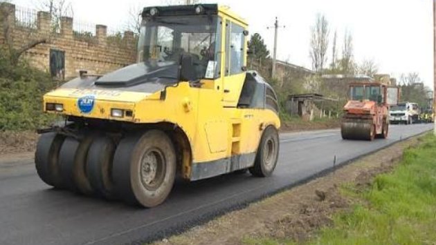 Bu avtomobil yolunda bərpa işlərinə başlanıldı