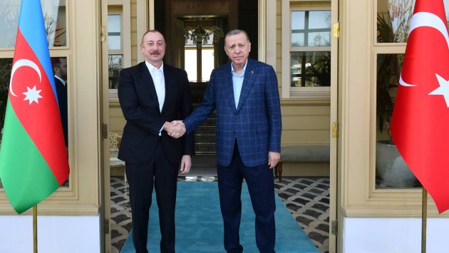 Ərdoğandan İlham Əliyevə TƏBRİK MƏKTUBU