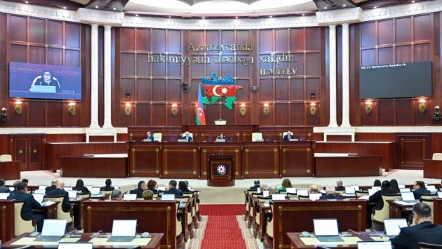 Milli Məclisin yaz sessiyasının sonuncu plenar iclası KEÇİRİLİR