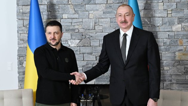 Zelenski Prezident İlham Əliyevə təbrik məktubu yazdı