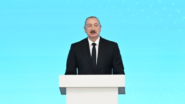 Prezident: "Hamımız daha yaxşı bir mühitdə yaşamaq istəyirik"