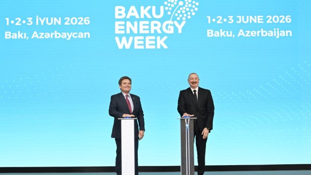 Azəri-Çıraq-Günəşli yatağında sərbəst təbii qaz hasilatına başlandı &ndash; FOTO