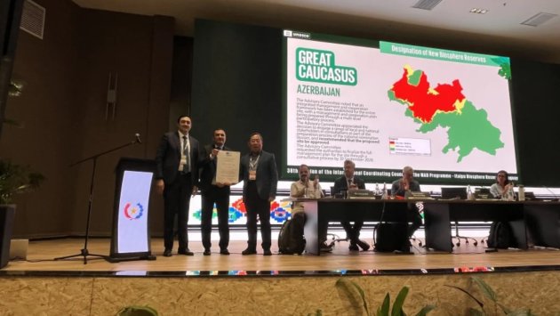 Azərbaycan ərazisi UNESCO-nun qlobal biosfer qoruğu statusunu QAZANDI - FOTO