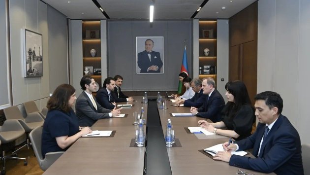 Bakıda mühüm görüş: TRİPP-in icrası nəzərdən keçirildi - FOTO