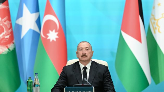 Dövlət başçısı: “İqtisadi inkişafımızla bağlı hər hansı çətinliklər gözləmirik” - VİDEO Dövlət başçısı: “İqtisadi inkişafımızla bağlı hər hansı çətinliklər gözləmirik” - VİDEO