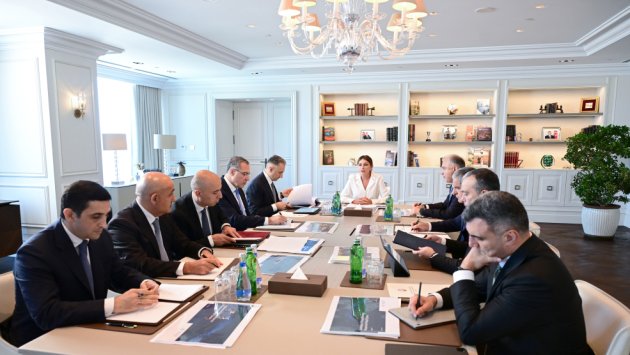 Mehriban Əliyevanın sədrliyi ilə Rəqəmsal İnkişaf Şurasının İLK İCLASI KEÇİRİLDİ - FOTO