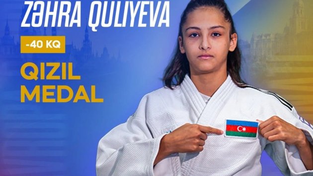 Cüdoçularımız qitə birinciliyinə 2 qızıl medalla başladılar