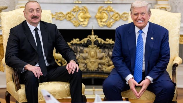 İlham Əliyev Donald Trampı təbrik edib