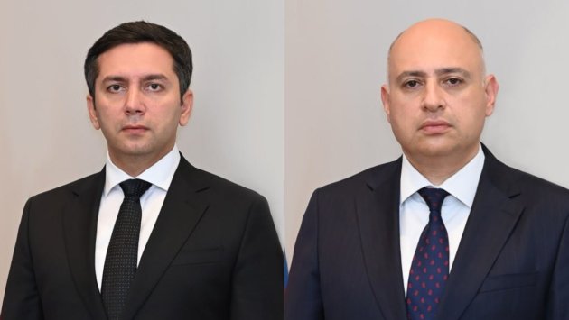 Yalçın Rəfiyev və Samir Şərifovafövqəladə və səlahiyyətli səfir rütbəsi VERİLDİ