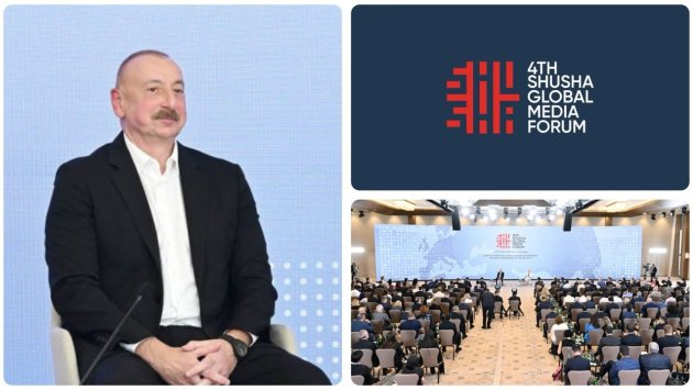 Şuşada yazılan MEDİA GÜNDƏLİYİ &ndash; Dünyanın media trendlərinin gələcəyi Qarabağda MÜZAKİRƏ OLUNUR